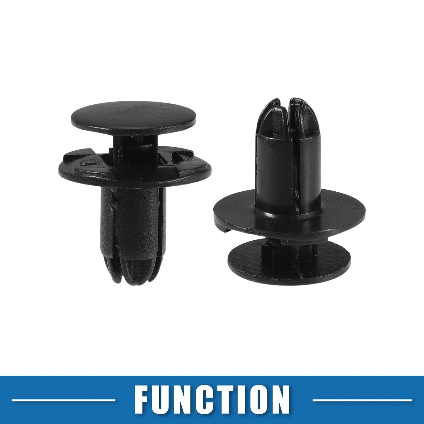30 x Push-Type Retainer Clips for Hyundai Accent (2010-2017)