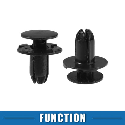 30 x Push-Type Retainer Clips for Hyundai Accent (2010-2017)