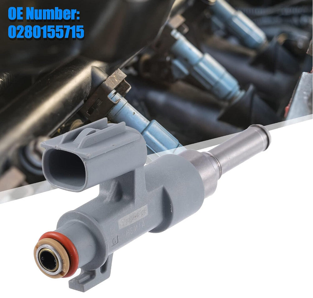 Set of 4 Fuel Injectors for Toyota Camry (2018–2023) 2.5L I4