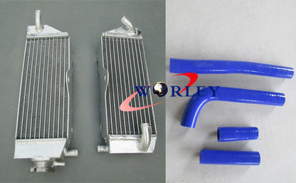 Aluminum Radiator & Hose for YAMAHA YZ400F YZF400 (1998-2000)