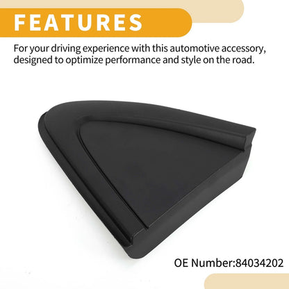 Front Left Side Pillar Triangle Trim for Chevrolet Cruze (2016-2019)