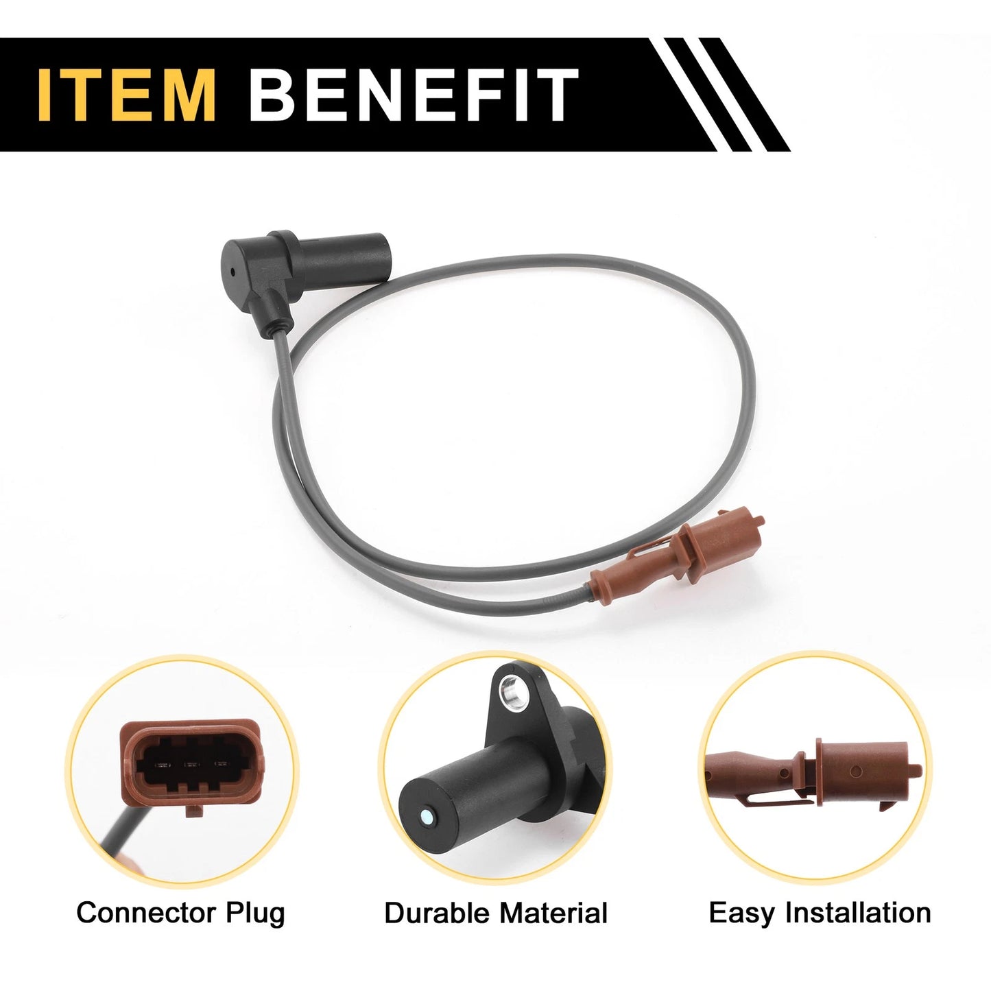 Crankshaft Position Sensor No. 95560638111 for Porsche Cayenne S (2007–2010)