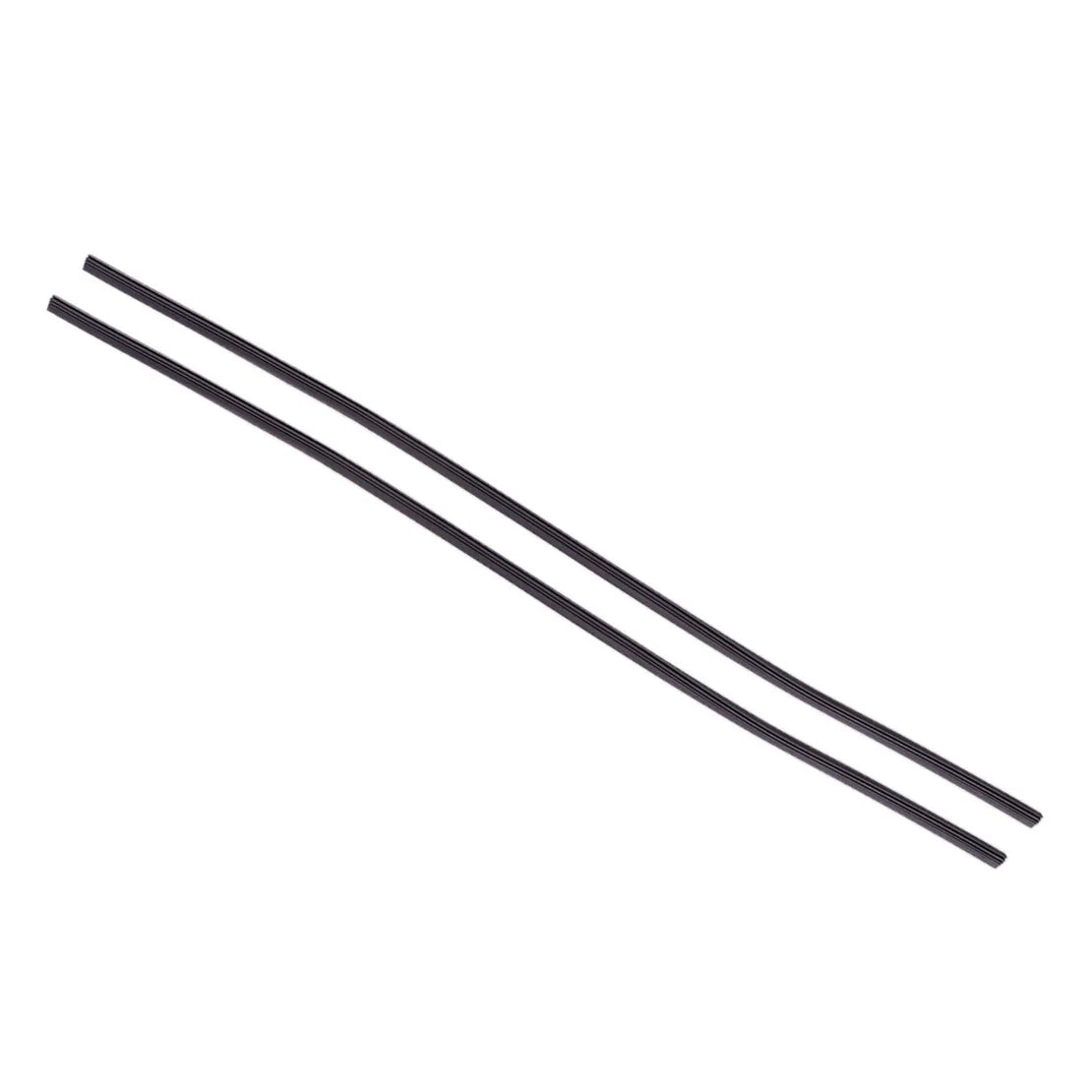 26" Rubber Wiper Blade Refill Strips for Universal Car Windshields ()
