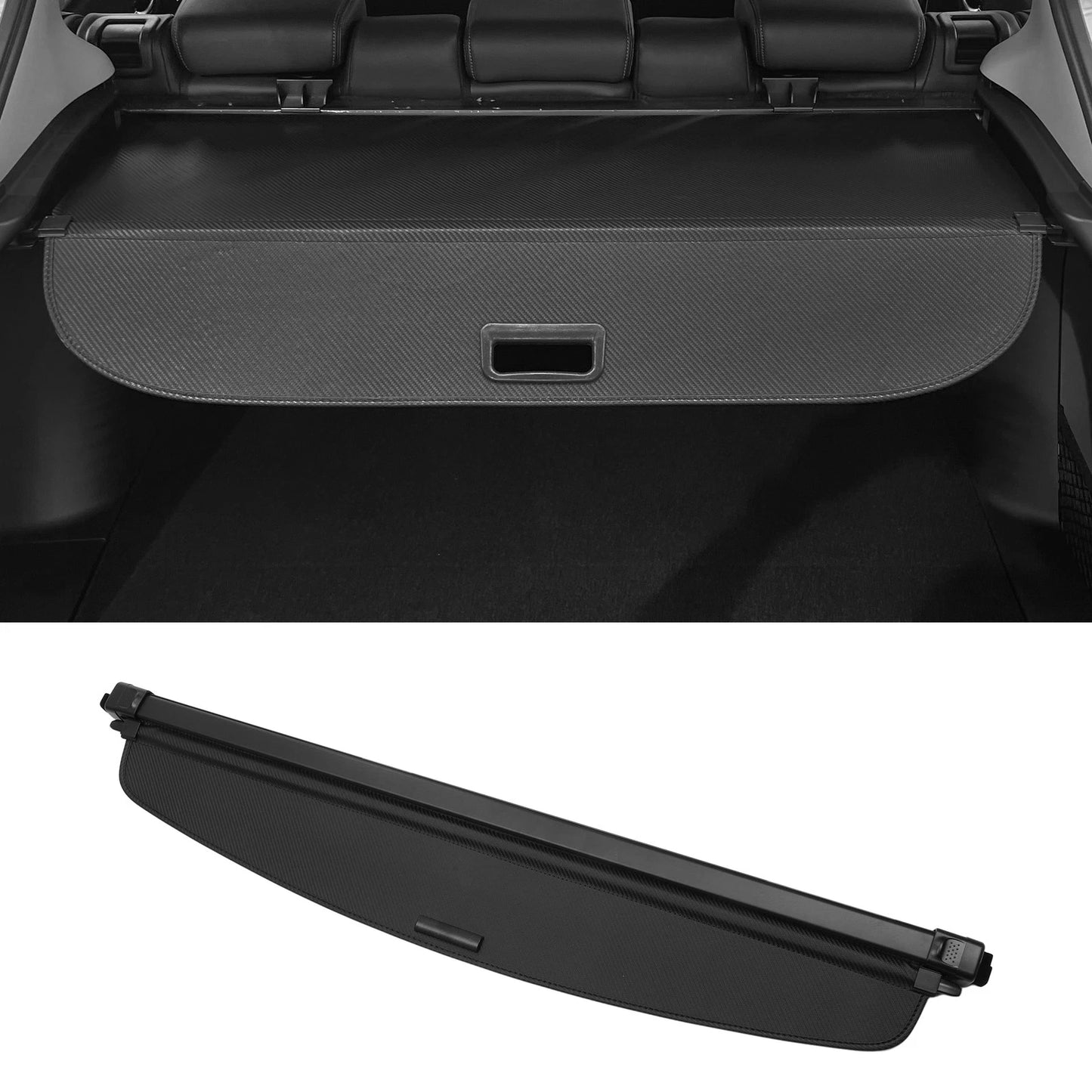 Retractable Cargo Cover for Honda Prologue (2024–2025) Black Carbon Fiber