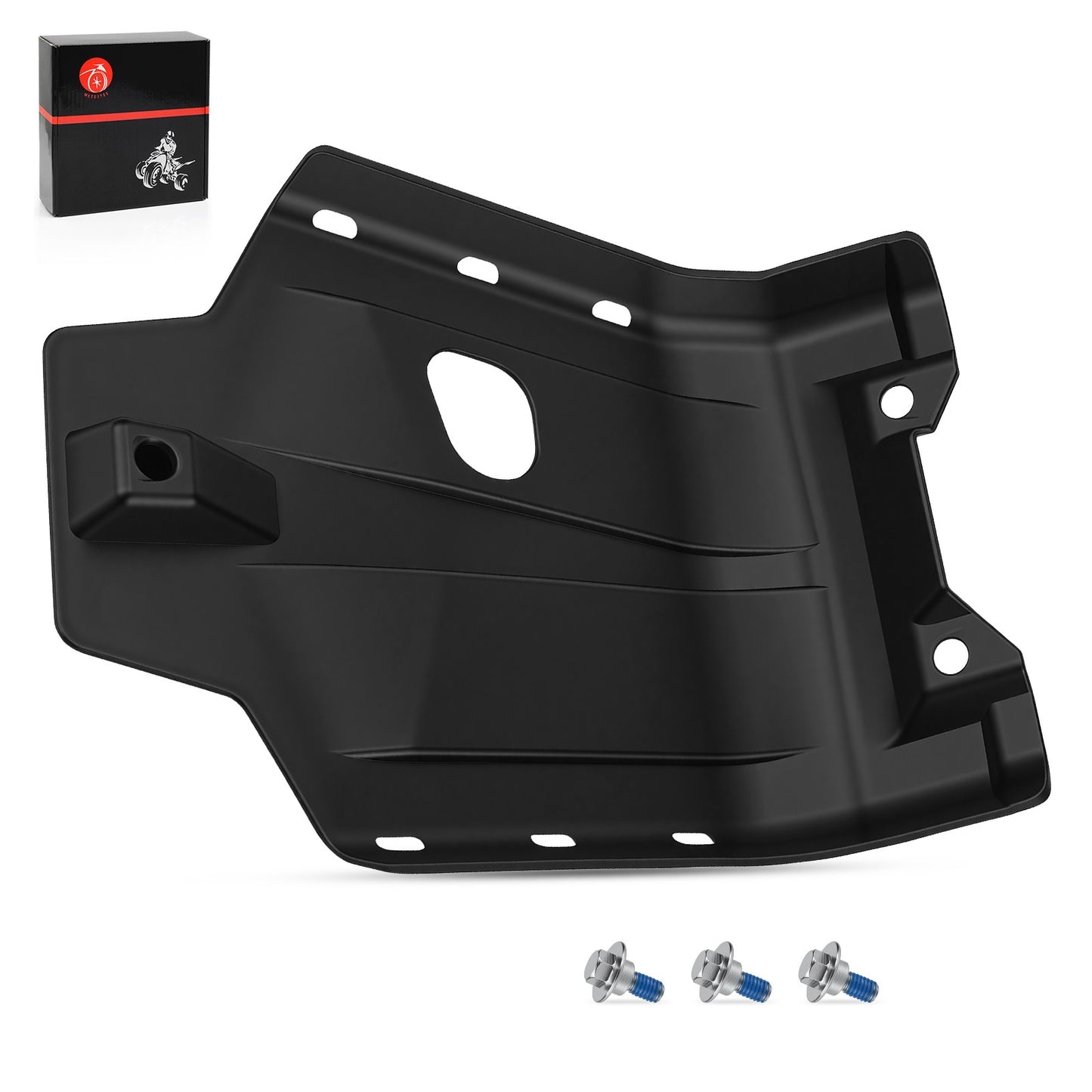 Skid Plate & Bolt for Kawasaki KLX230 (2020–2024)