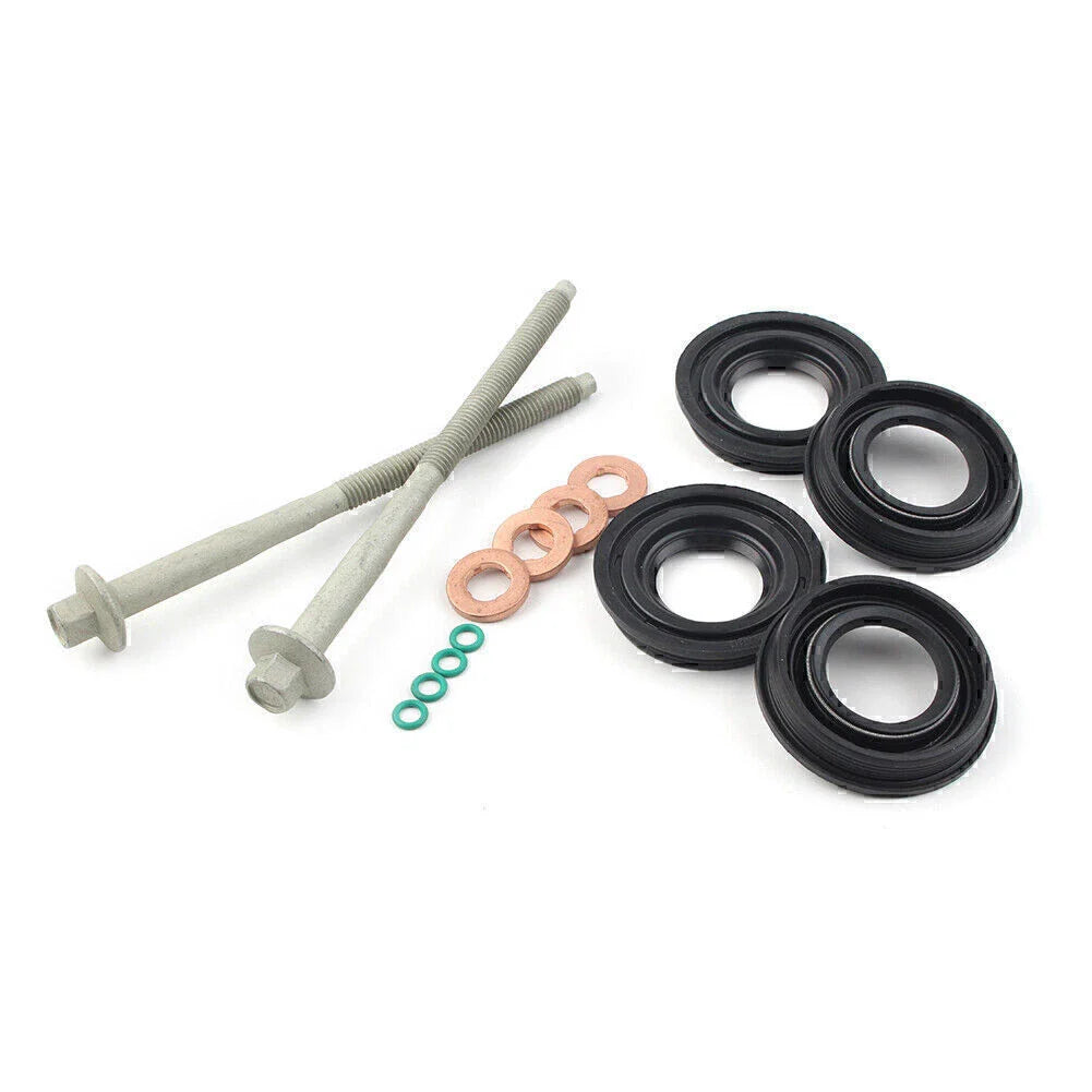 Fuel Injector Seal Washer Kit  Clamp Bolts for Ford Transit MK7 (2006-2014)