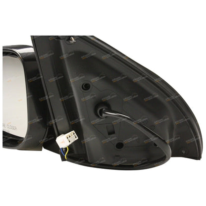 LH+RH Black Electric Door Mirrors for Ford Falcon FG FGX (2008-2014)
