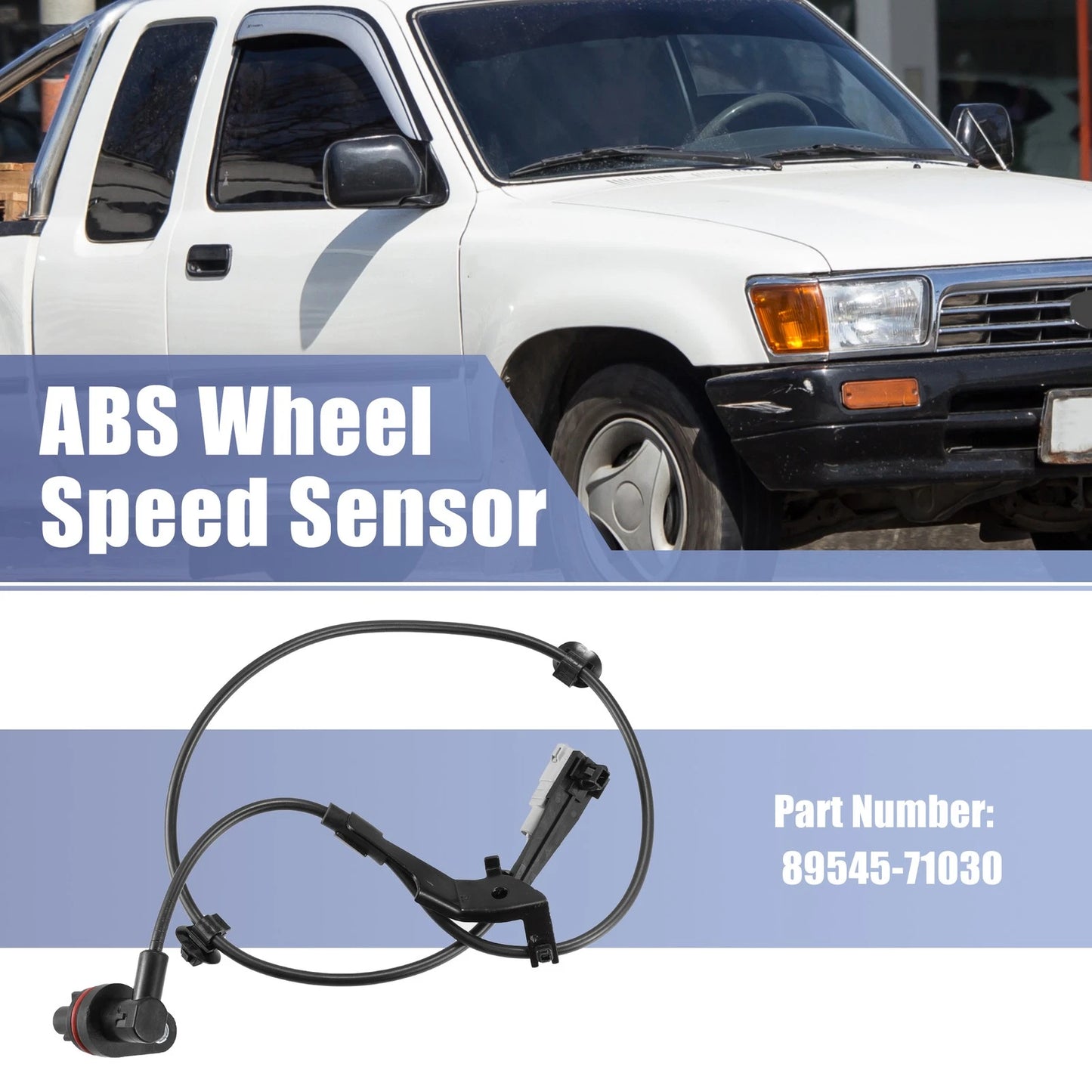ABS Wheel Speed Sensor Rear Right 89545-71030 for Toyota Hilux (2004–2014)