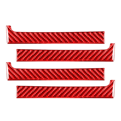 4 Pcs Carbon Fiber Door Handle Trim for Toyota Tundra (2014-2021)