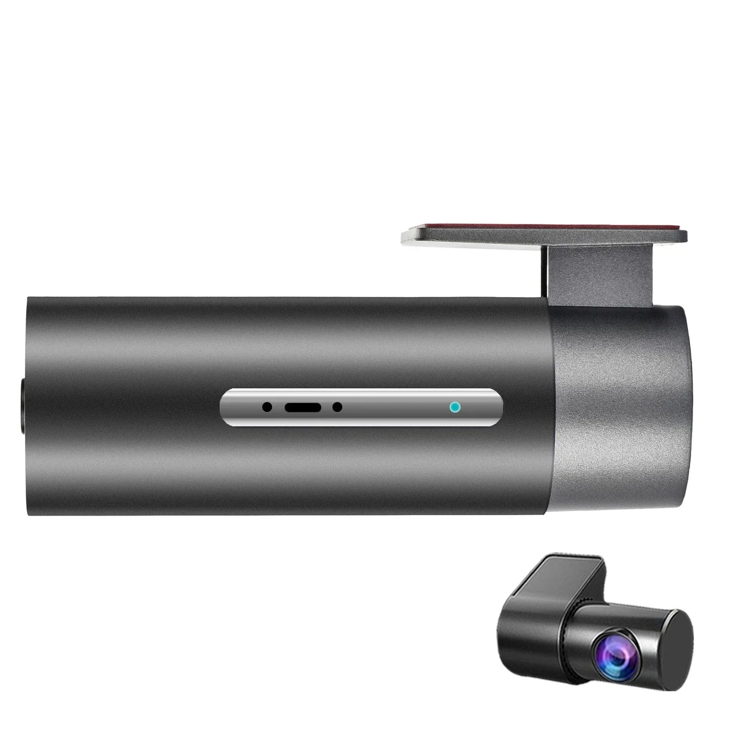 Universal Dashboard Camera with WiFi & 32GB Storage - Full HD Recording