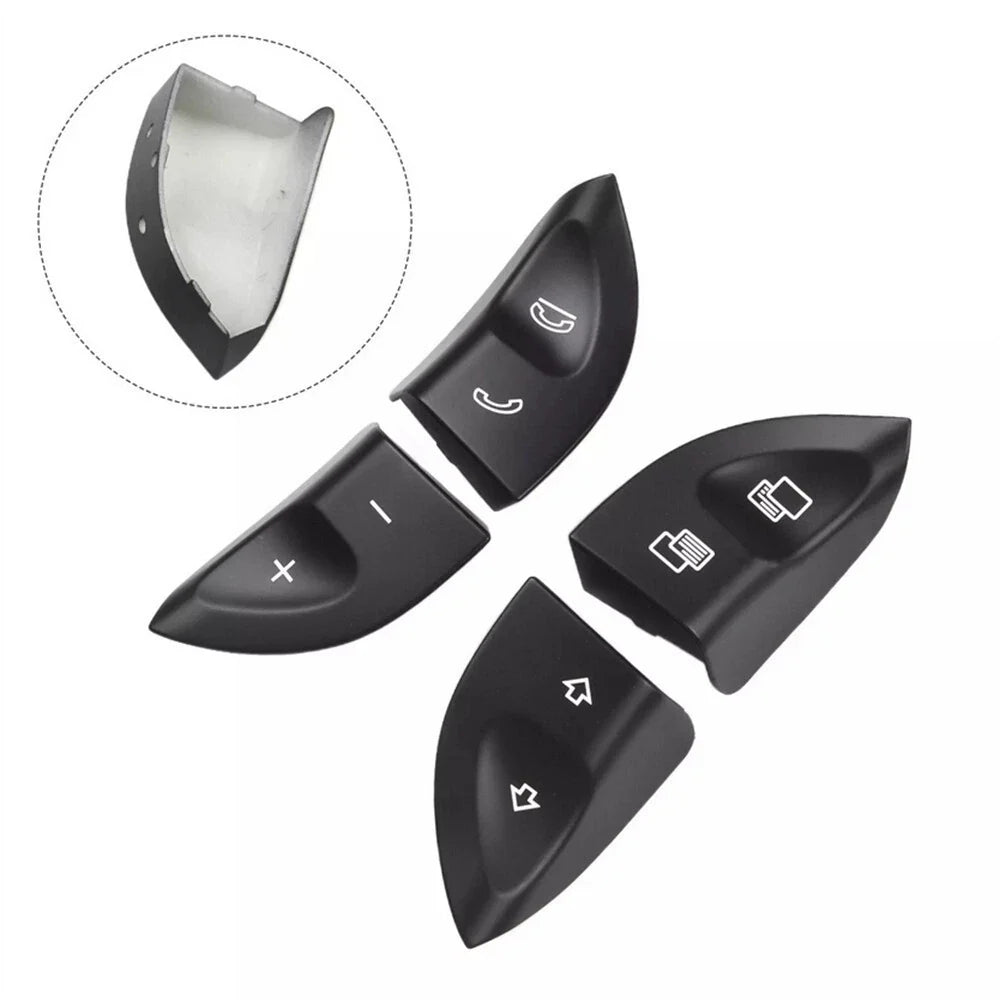 Steering Wheel Control Button Switch Cover for Benz S-Class W220, CL-Class W215 (2000-2006)