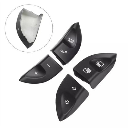 Steering Wheel Control Button Switch Cover for Benz S-Class W220, CL-Class W215 (2000-2006)