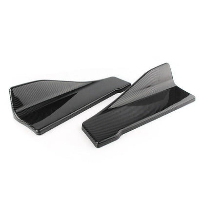 35cm Rear Side Skirt Bumper Lip Protector for Universal Cars