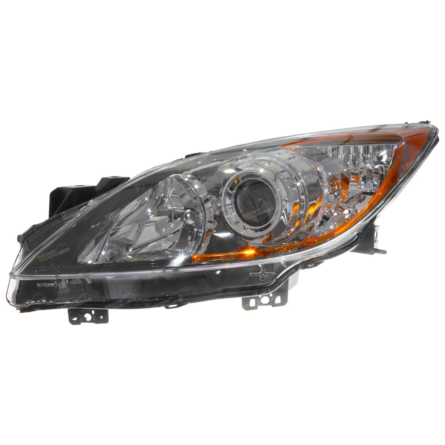 LH Headlight for Mazda 3 BL Series (2009–Present)