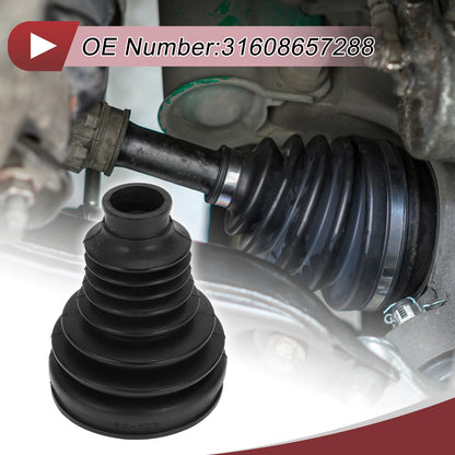 Inner CV Joint Boot Kit with Clamps for BMW i7 (2023–2024) - 31608657288