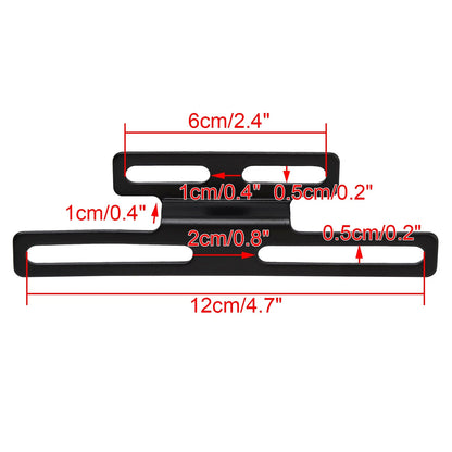 Universal Motorcycle License Plate Frame Holder