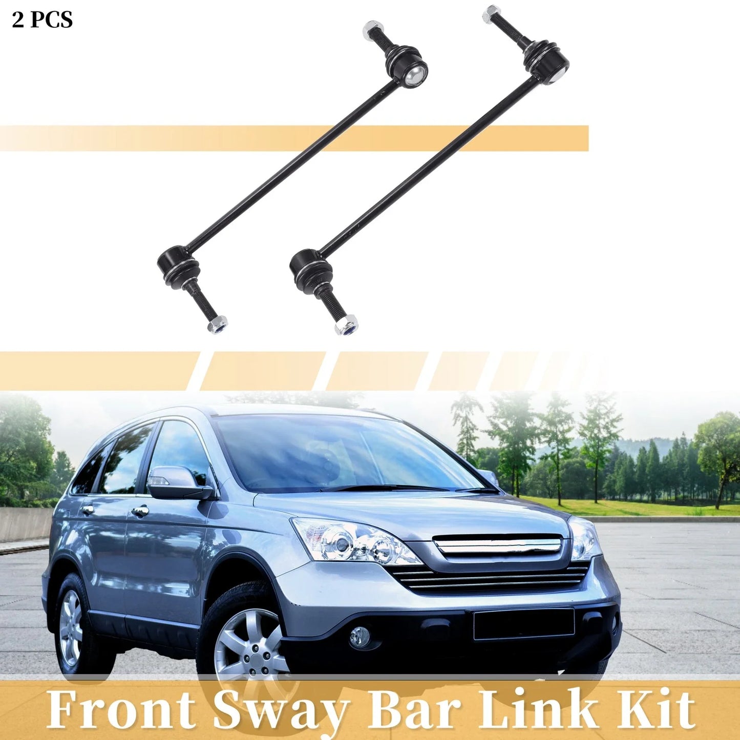2 x Front Stabiliser Sway Bar Links for Honda Pilot, Acura MDX (2016-2022)