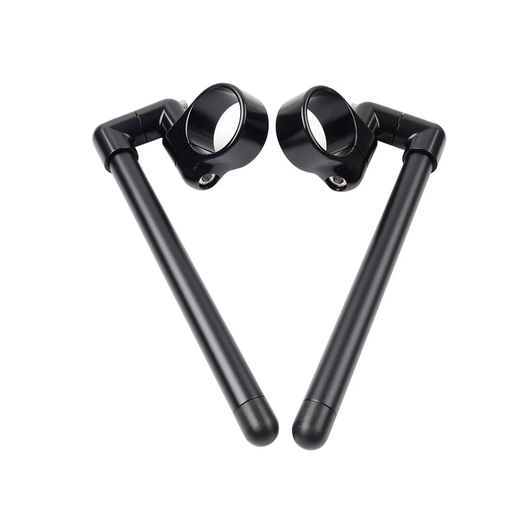 Adjustable Clip On Windshield Extension Spoiler for Motorcycle