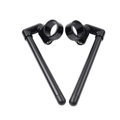 Adjustable Clip On Windshield Extension Spoiler for Motorcycle
