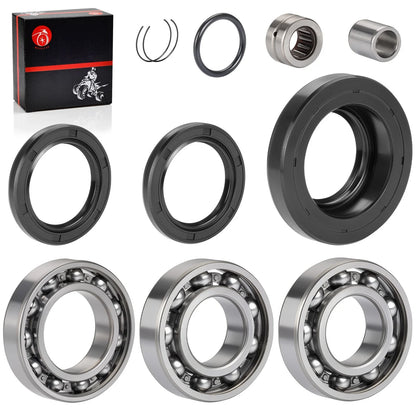 Rear Diff. Oil Seal & Bearing Kit for Honda Foreman (2000–2014)