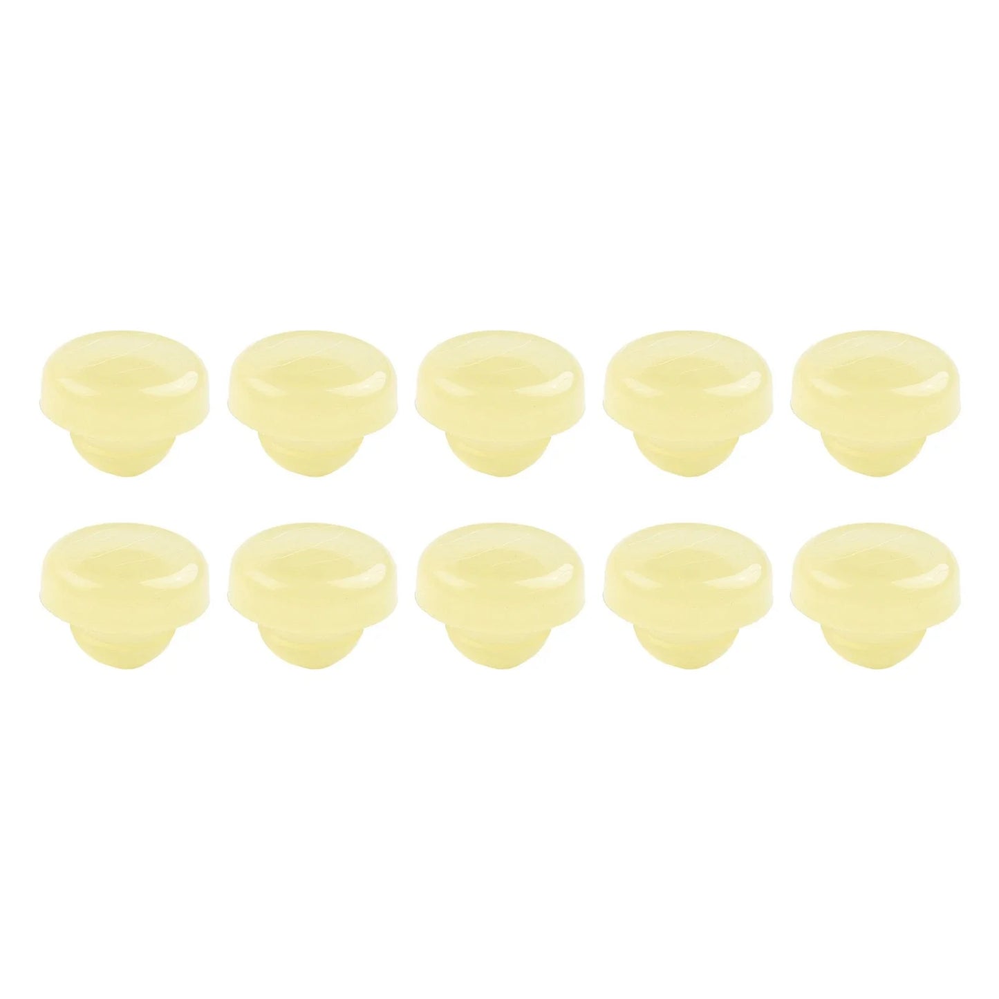 10 x Brake Pedal Stop Pad Set for Nissan (1984–2017)
