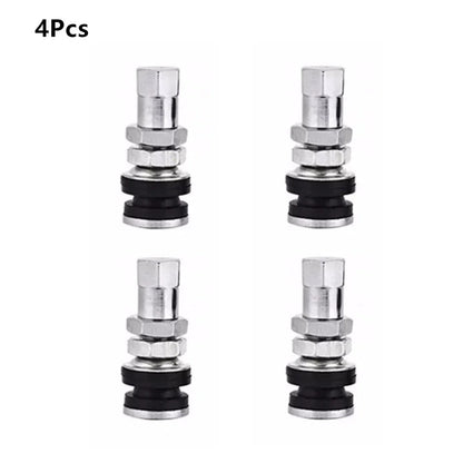 4x TR161 Bolt In Tyre Valve for Car Motorcycle Wheel Rim