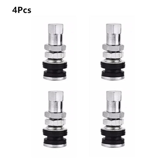 4x TR161 Bolt In Tyre Valve for Car Motorcycle Wheel Rim