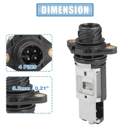 Mass Air Flow Sensor Replacement 4.0L for BMW 740i