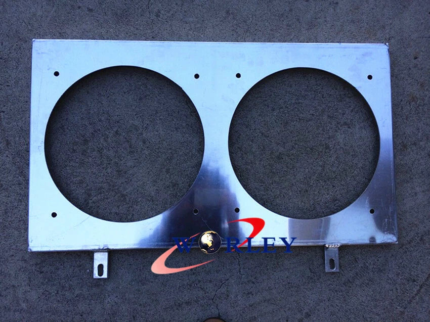 Aluminum Radiator Fan Shroud with Fans for Nissan Skyline R32 (1989–1994)