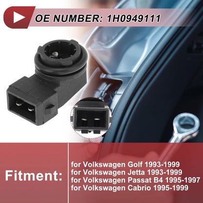 1 Pc Side Marker Light Socket for Volkswagen Golf (1993–1999) 1H0949111 2 Pin