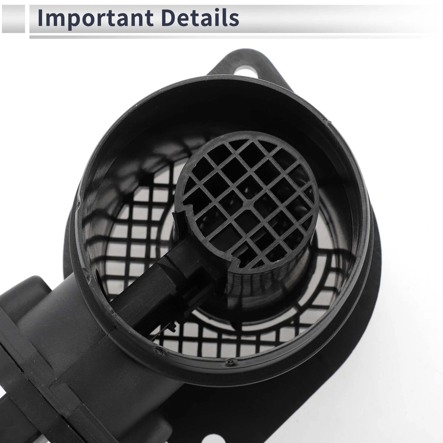 Mass Air Flow Sensor Assembly for Volkswagen Beetle Golf (1998–2004) No. 038906461C