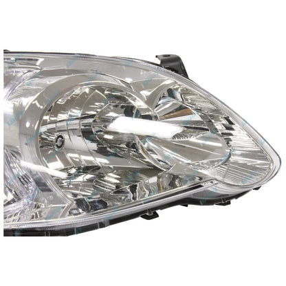 RH Chrome HeadLight for Toyota Corolla ZZE122 2004-2007 5-Dr Hatch Right RHS