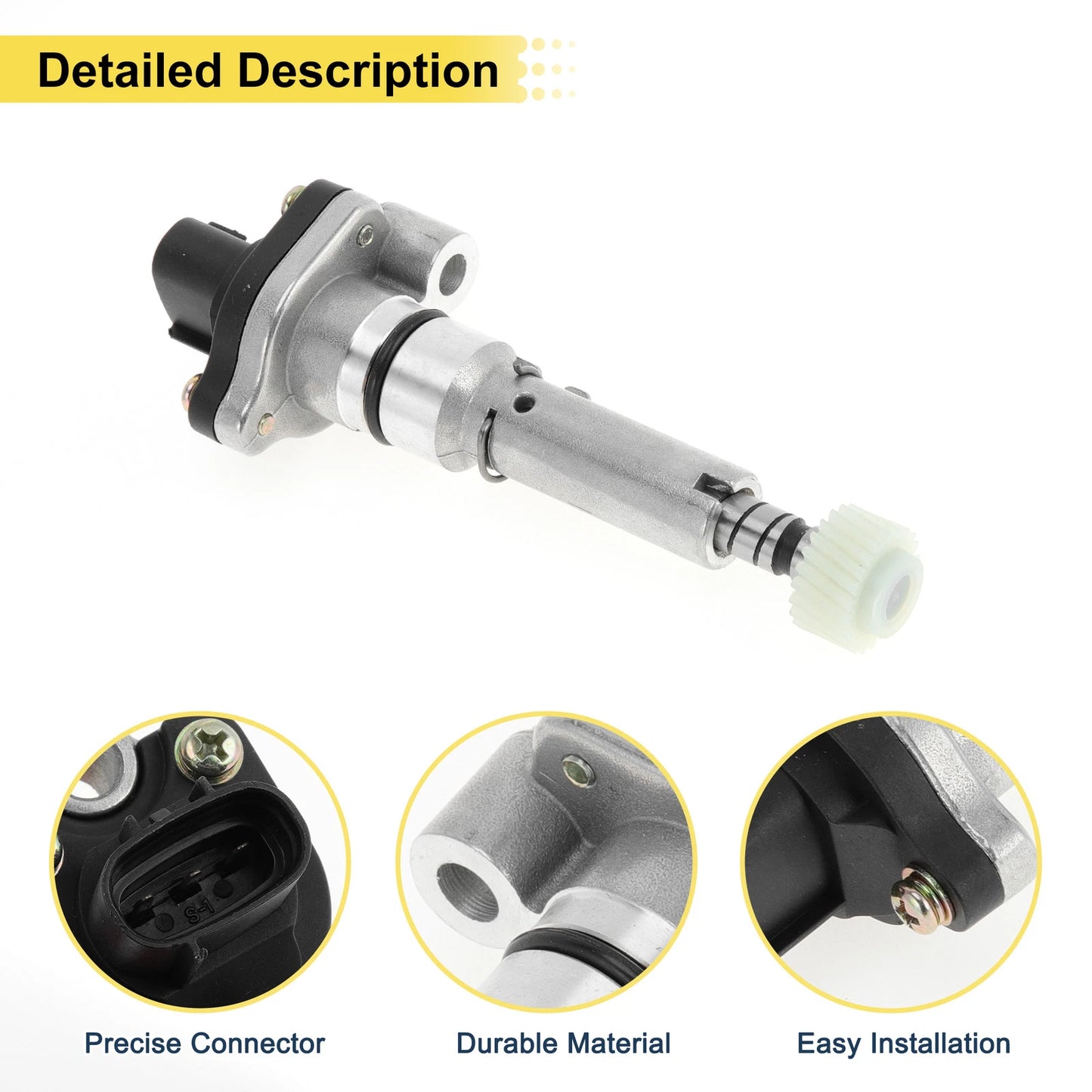 1 Pc Transmission Speed Sensor No. 9187209919 for Toyota Camry (1992–2004)