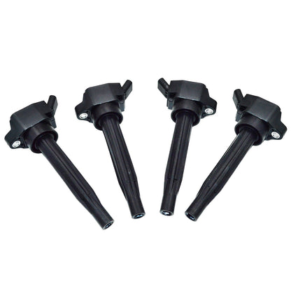 Set of 4 Ignition Coils for Hyundai Kia K5 Sorento (2021–2023) Turbo