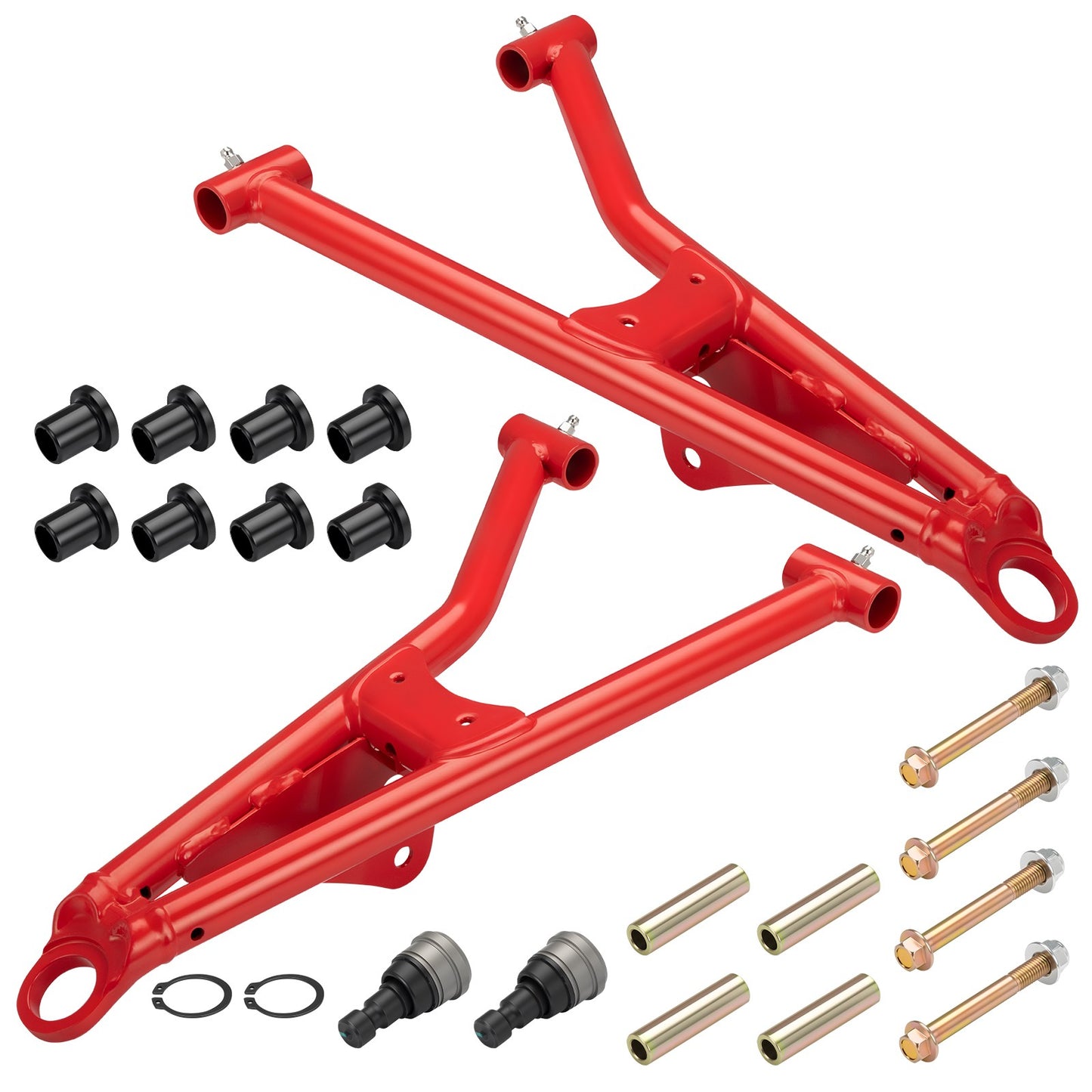 Set of 2 Front Upper A-Arms & Ball Joints for Polaris Sportsman 550 (2011–2014)