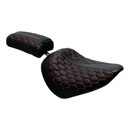 Rider & Passenger Seats for Harley Softail Street Bob FXST (2018-2024)