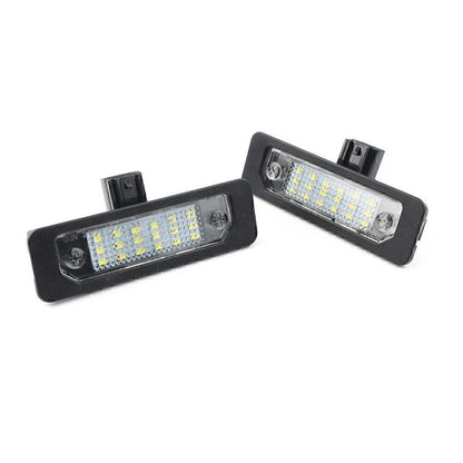 LED License Plate Tag Light for Ford Flex Taurus Focus Fusion Mustang (2009-2019)