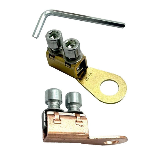 Battery Clip / Thickened Copper Wire Pile Head Terminal for Car Battery