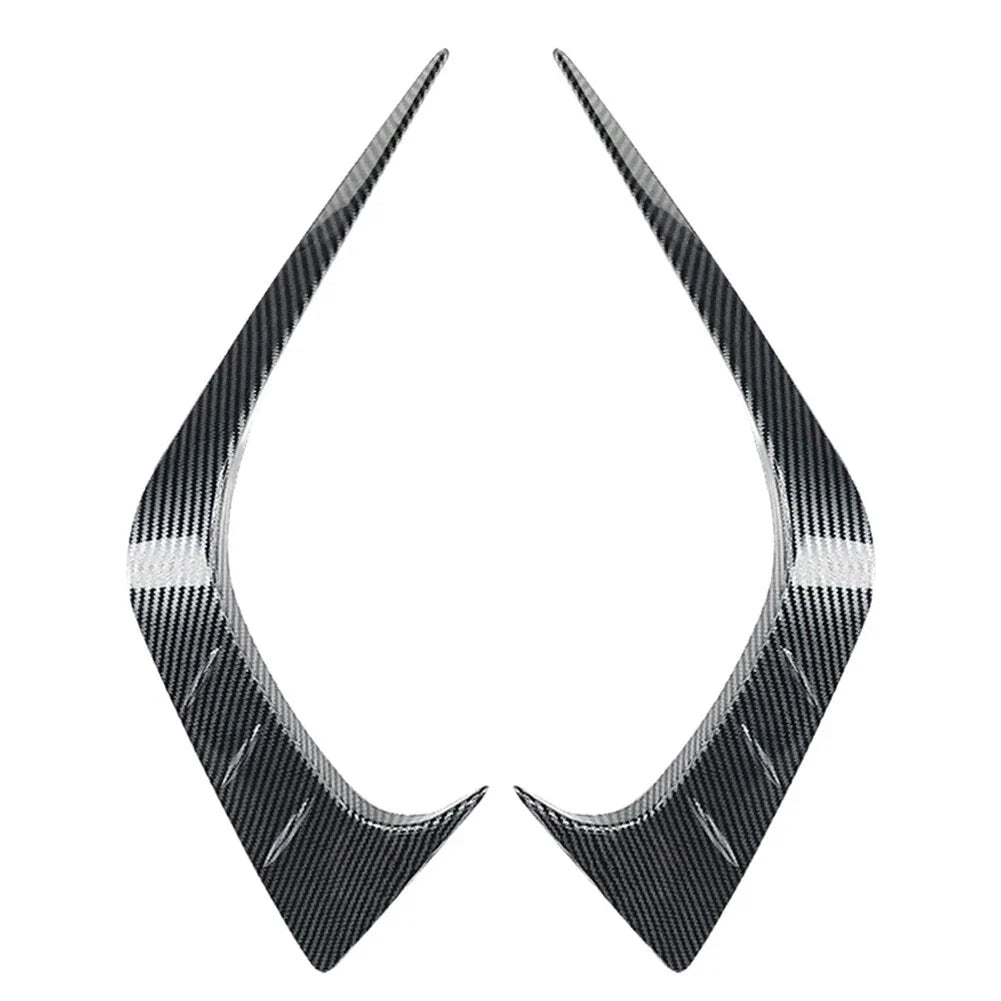 Front Bumper Fog Light Splitter Lip for Honda Civic (2022-2023)