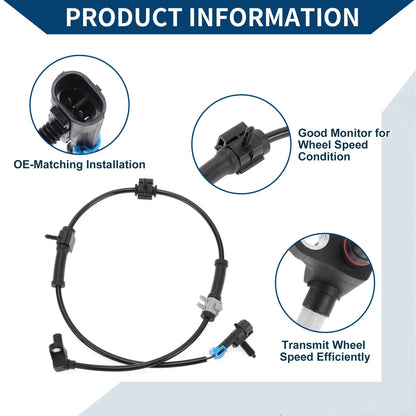 ABS Wheel Speed Sensor No.15058395 for Chevrolet Astro (2003–2005)