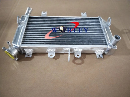 3-Row Aluminum Radiator for Kawasaki Ninja 400 (2018–2022)