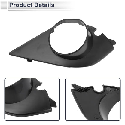 1pc Fog Light Grill for BMW E60 E61 (2003–2009) No. 51117896603