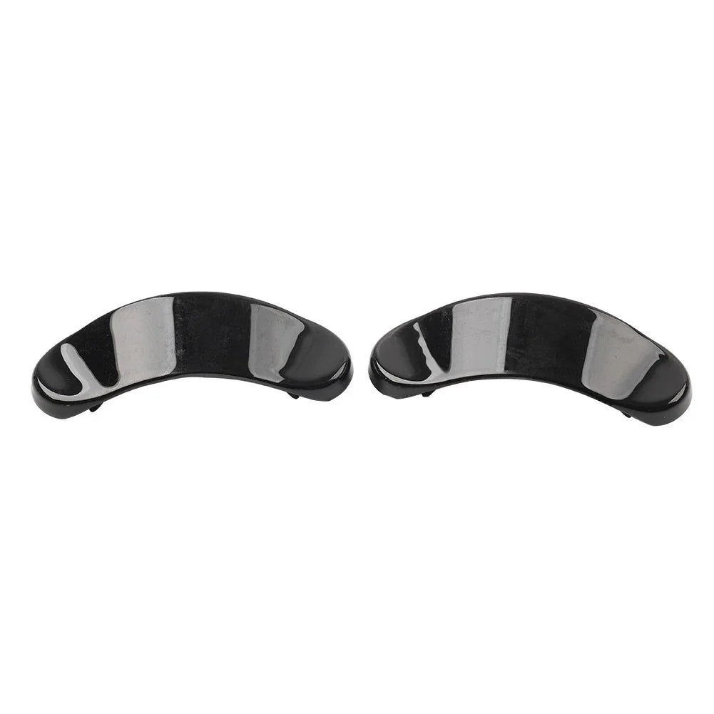 Moto Master Cylinder Clamp Plugs for Honda Goldwing 1500 1800 (88-17) Black