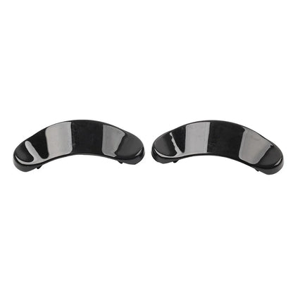 Moto Master Cylinder Clamp Plugs for Honda Goldwing 1500 1800 (88-17) Black