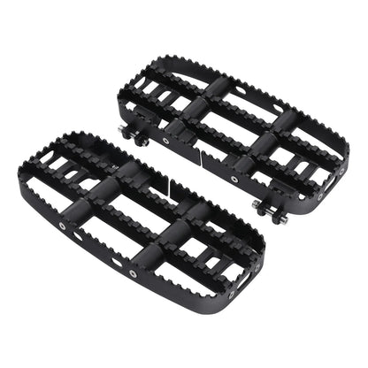 Black Driver Floorboards for Harley Touring Street Glide (2014-2024)