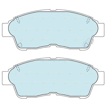 GCT Disc Brake Pad Set for Toyota Chaser LX90 1JZ-GTE (1993–1996)