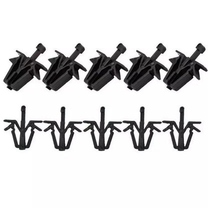 10Pcs Grille Clips for Toyota 4Runner Tacoma (1989-2004)