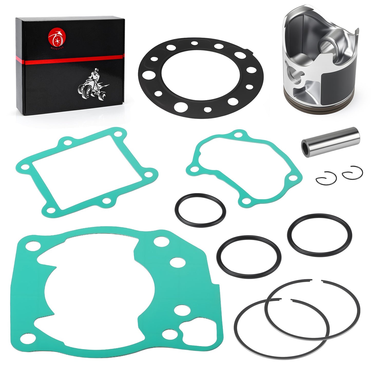 Top End Rebuild Kit for Honda CR250R (1997–2001)