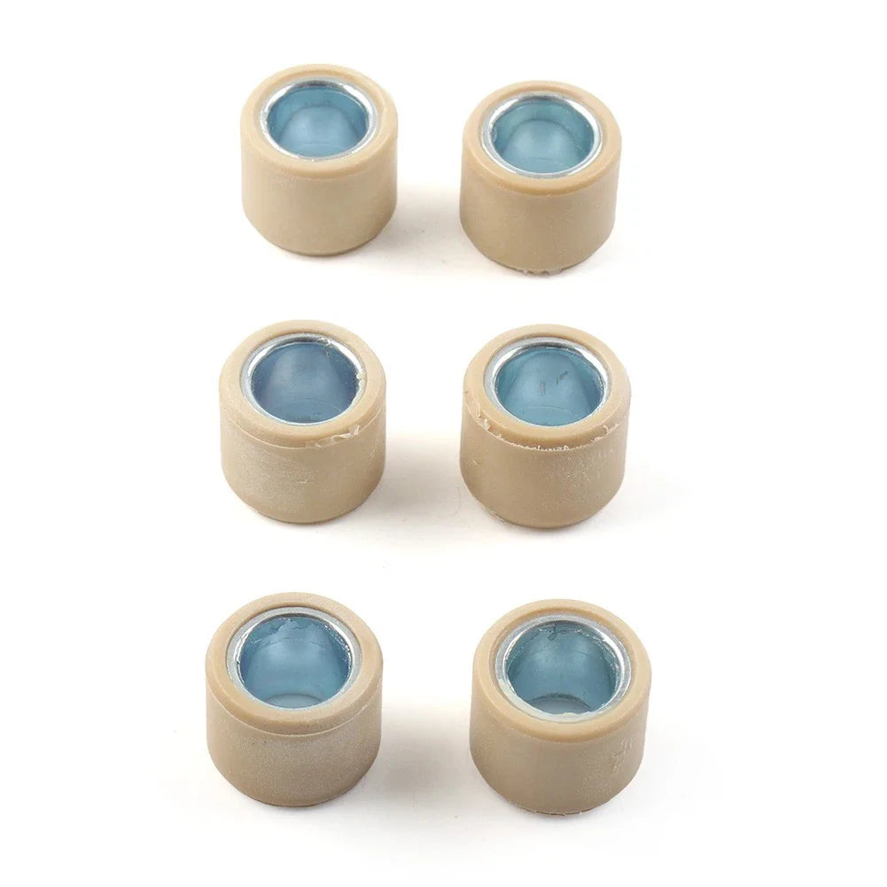 6 x 5g Variator Rollers for GY6 50cc Scooter Moped