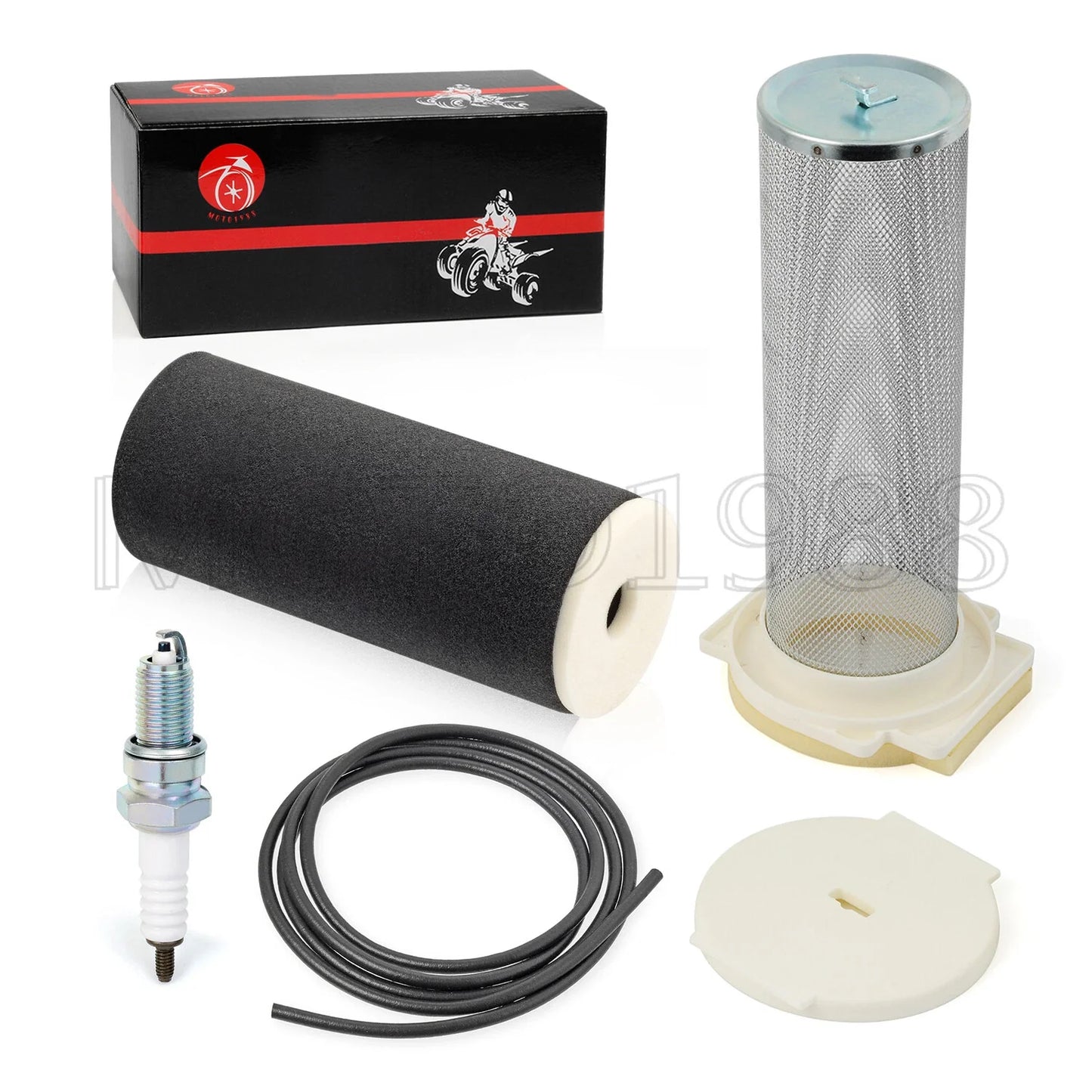 Air Filter End Cap Seal for Yamaha Wolverine 350 (1995–2005)